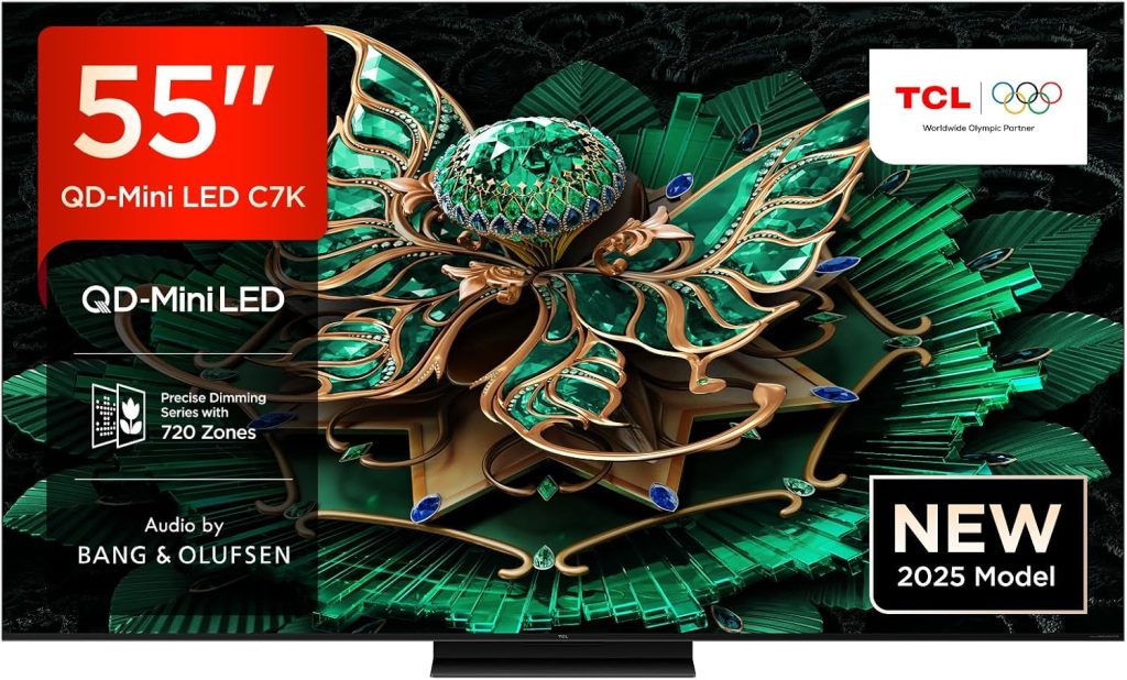 Gaming-TV-Geheimtipp: TCL 55C7K für nur 599 Euro statt 799 Euro bei Amazon