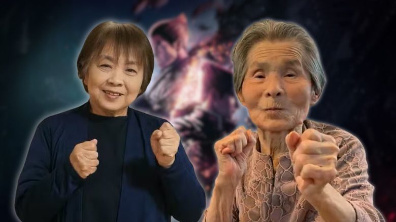 An organization lets seniors compete against each other in Tekken and the 73-year-old winner says: GG EZ
