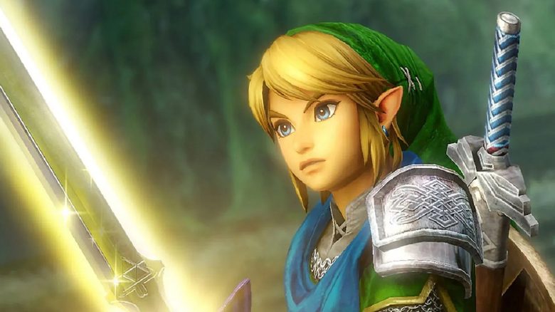 The Legend of Zelda Titel title