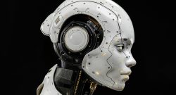 Tielbild KI Künstliche Intelligenz Kopf