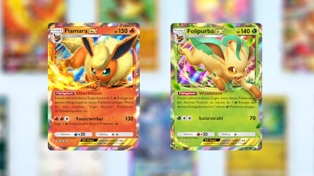 Pokemon TCG Tier List Flamara-ex und Folipurba-ex