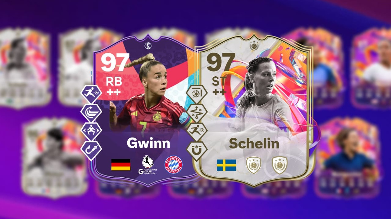 EA FC 25: Alle Weg zum Ruhm und Legenden des Spiels Upgrades zur Frauen-EM – Wer erhält die finalen Verbesserungen?