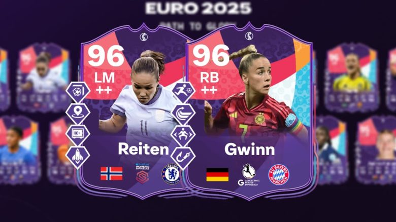 EA FC 25: Women’s Euro starts today – All upgrades for Road to Glory in the tracker