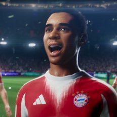 Titel EA FC 26 Reveal Trailer mit Coverstar Jamal Musiala