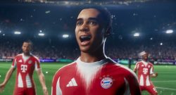 Titel EA FC 26 Reveal Trailer mit Coverstar Jamal Musiala