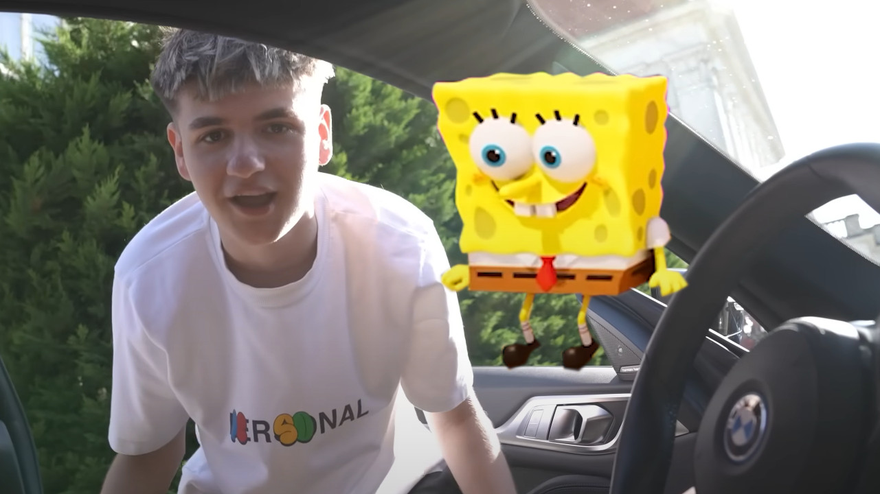 Twitch-Streamer kauft sich einen BMW für 60.000 Euro, darf ihn nicht mal fahren – Freunde sagen, er ist wie Spongebob