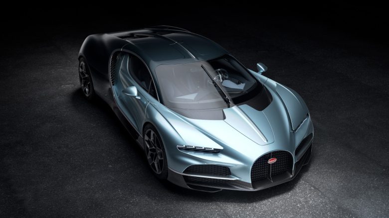 The Bugatti Tourbillon costs 3.8 million euros and does not offer real speakers: Instead, it relies on another feature
