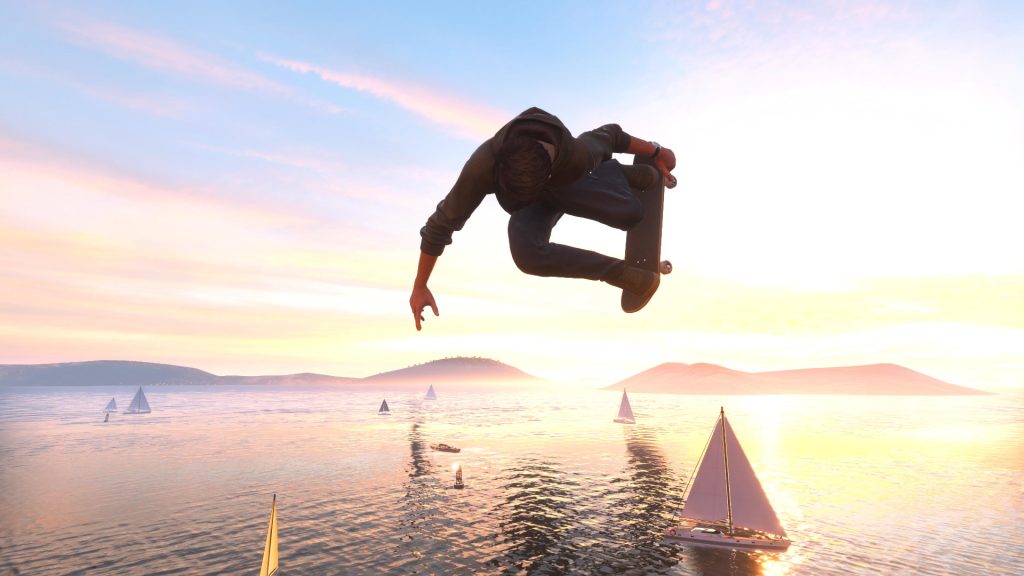 Tony Hawks Pro Skater 3 4 Fotomodus