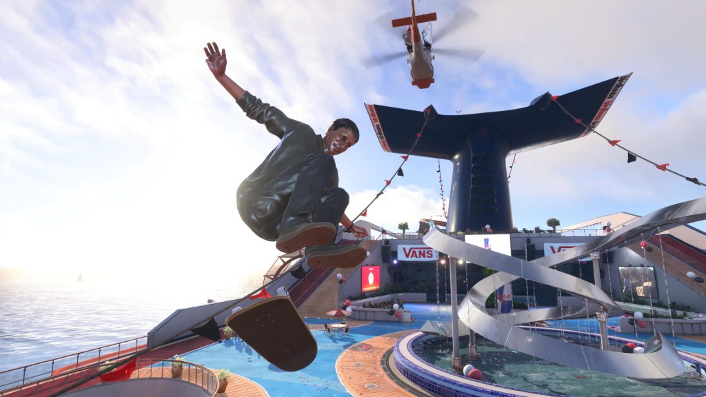 Tony Hawks Pro Skater 3 4 Kreuzfahrtschiff