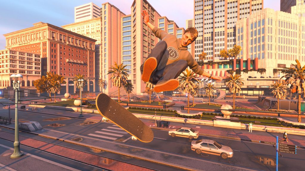 Tony Hawks Pro Skater 3 4 San Francisco
