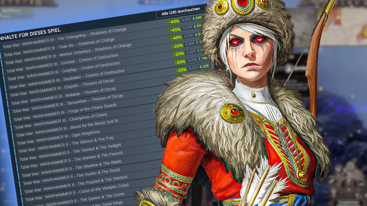 Welche DLCs brauche ich für Total War: Warhammer 3? Alle DLC-Fraktionen und für wen sie sich lohnen