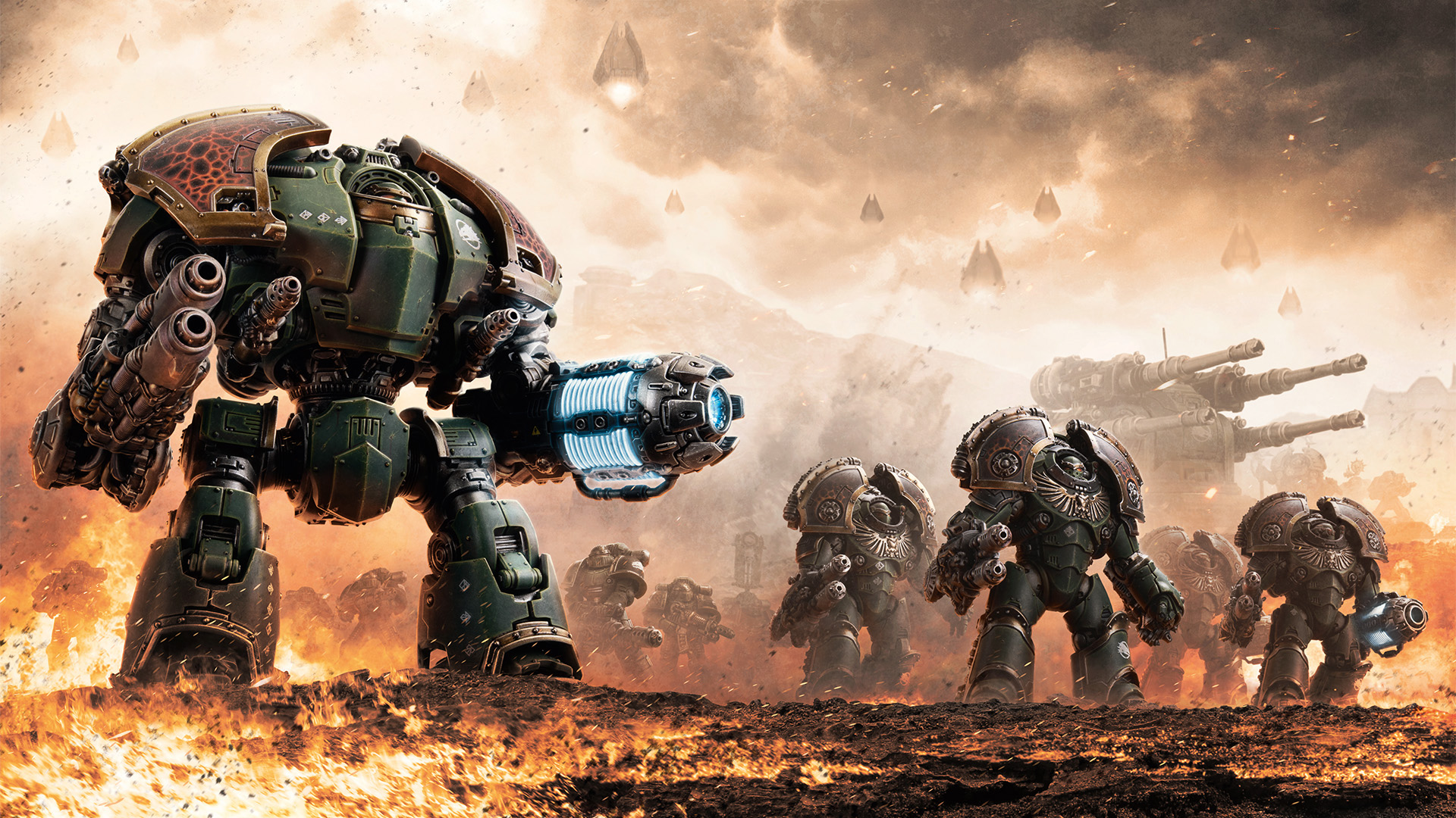 Bock auf Warhammer-Lore? Mit diesem ultragünstigen Hörbuch-Trilogie-Deal taucht ihr direkt in den legendären Ursprung des 40k-Universums ein!