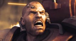 Warhammer 40k Dawn of War trailer captain schreit titel