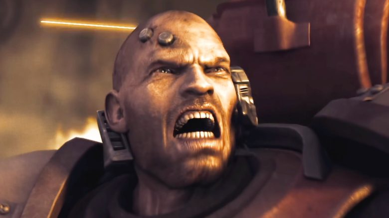 The best game of Warhammer 40,000 on Steam is getting a remaster, and fans are upset because someone screams wrong in the trailer