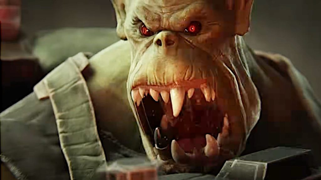 Warhammer 40k ork boy cinematic title