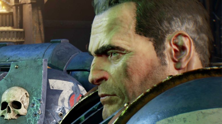 Warhammer 40k space marine 2 titus gesicht profil titel