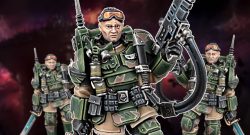 Warhammer 40k the unbroken Cadia mini dreimal titel