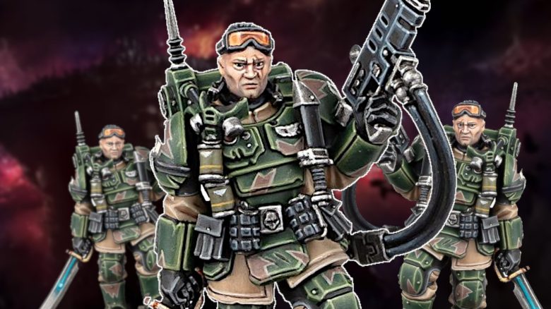 Warhammer 40k the unbroken Cadia mini dreimal titel