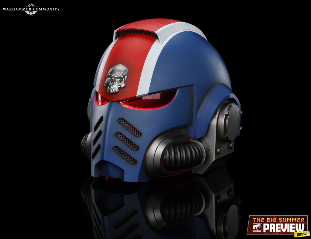 Warhammer 40k titus helm