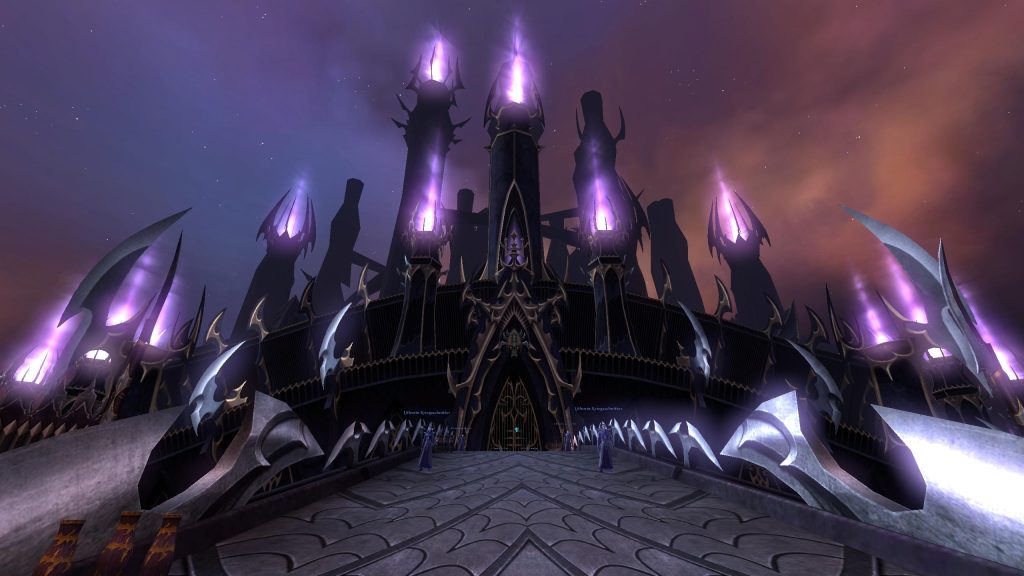 Warhammer Online Return of Reckoning black ark screenshot