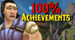 WoW 100 percent Achievements human shocked titel title 1280x720