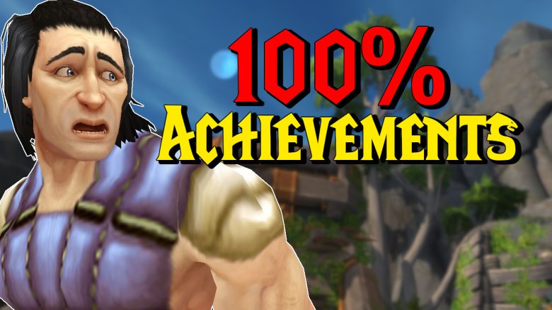 Spieler hat World of Warcraft durchgespielt, alle Erfolge gesammelt