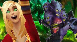 WoW Cheer Blood Elf Urzul Mount titel title 1280x720