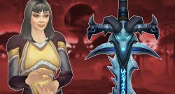 WoW Frostmourne Old Lady title titel 1280x720