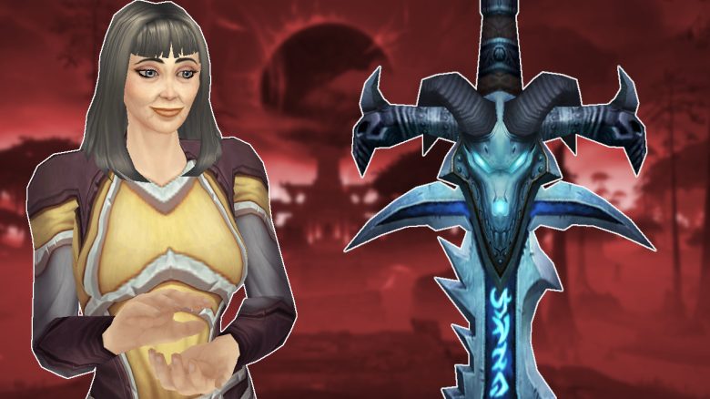WoW player finds a suspicious sword in his grandmother’s cellar – The blade Frostgram