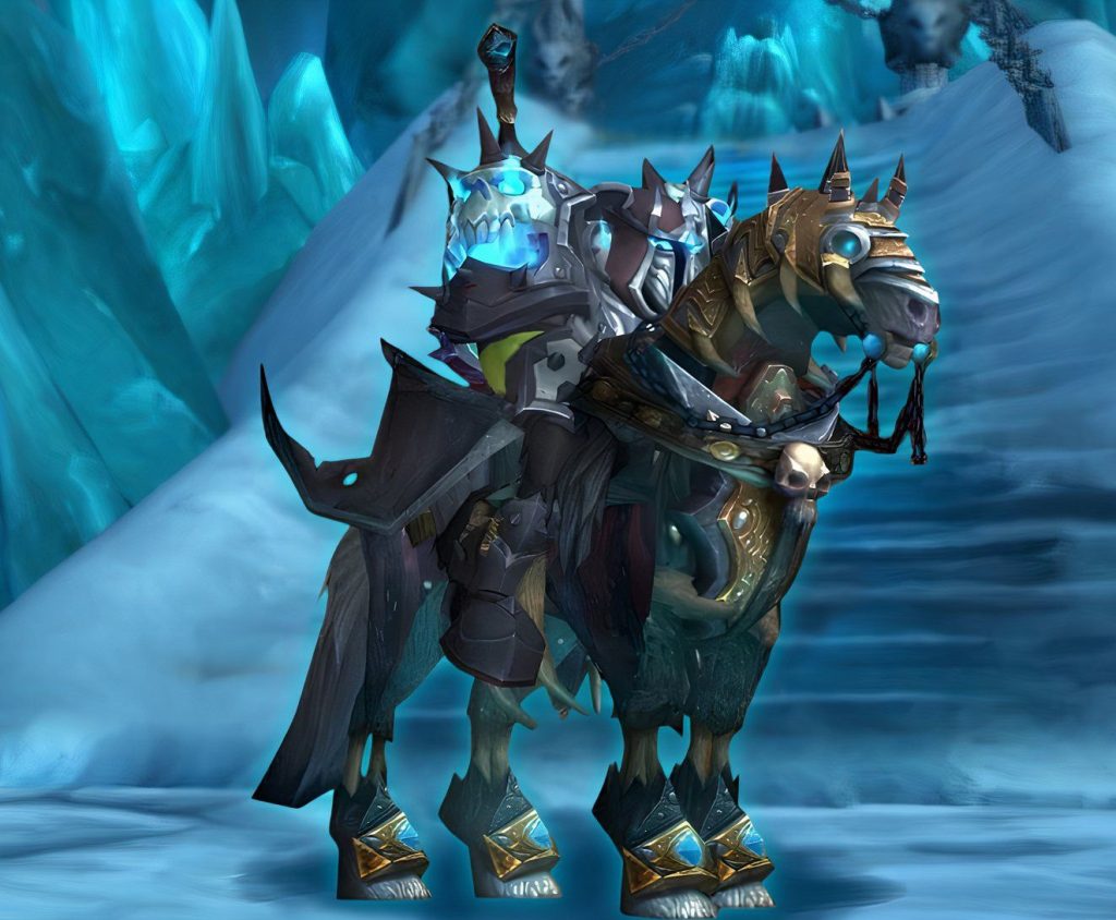 WoW Invincible Mount