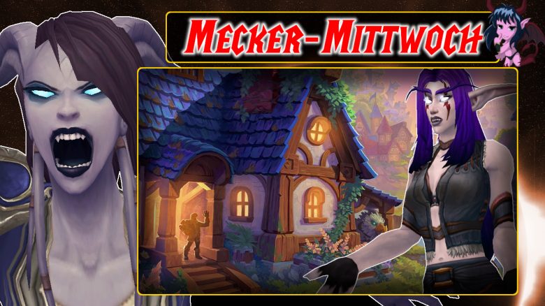 Housing in WoW hat eine massive Einschränkung – Nicht alle Charaktere bekommen ein Haus