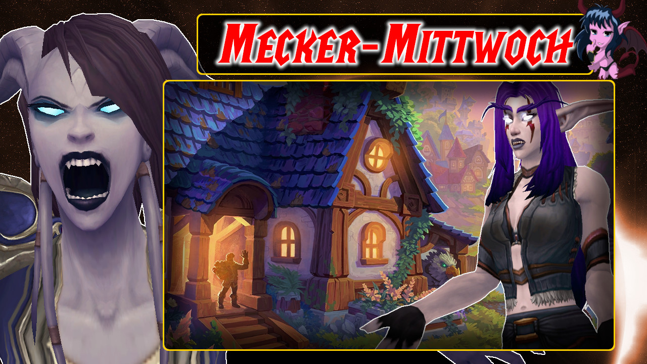 Housing in WoW hat eine massive Einschränkung – Nicht alle Charaktere bekommen ein Haus