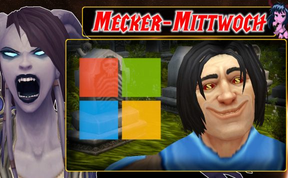 WoW Mecker Mittwoch Microsoft Gave Game Master Money titel title 1280x720