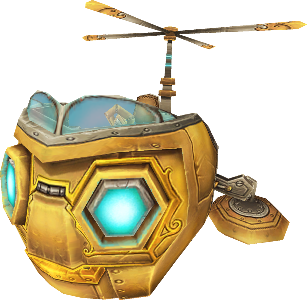 WoW Mimiron's Head trans