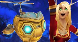 WoW Mount Mimiron Blood Elf Cheer titel title 1280x720