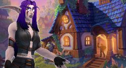 WoW Night Elf Ask Housing titel title 1280x720