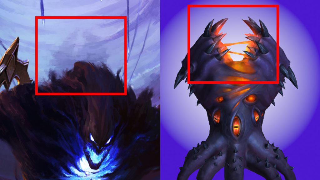 WoW Nzoth Void Silhouette titel title 1280x720