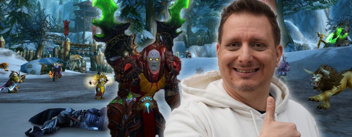 World of Warcraft hat mein Leben verändert, dabei hätte ich fast nicht einmal die Levelphase bis Stufe 60 geschafft