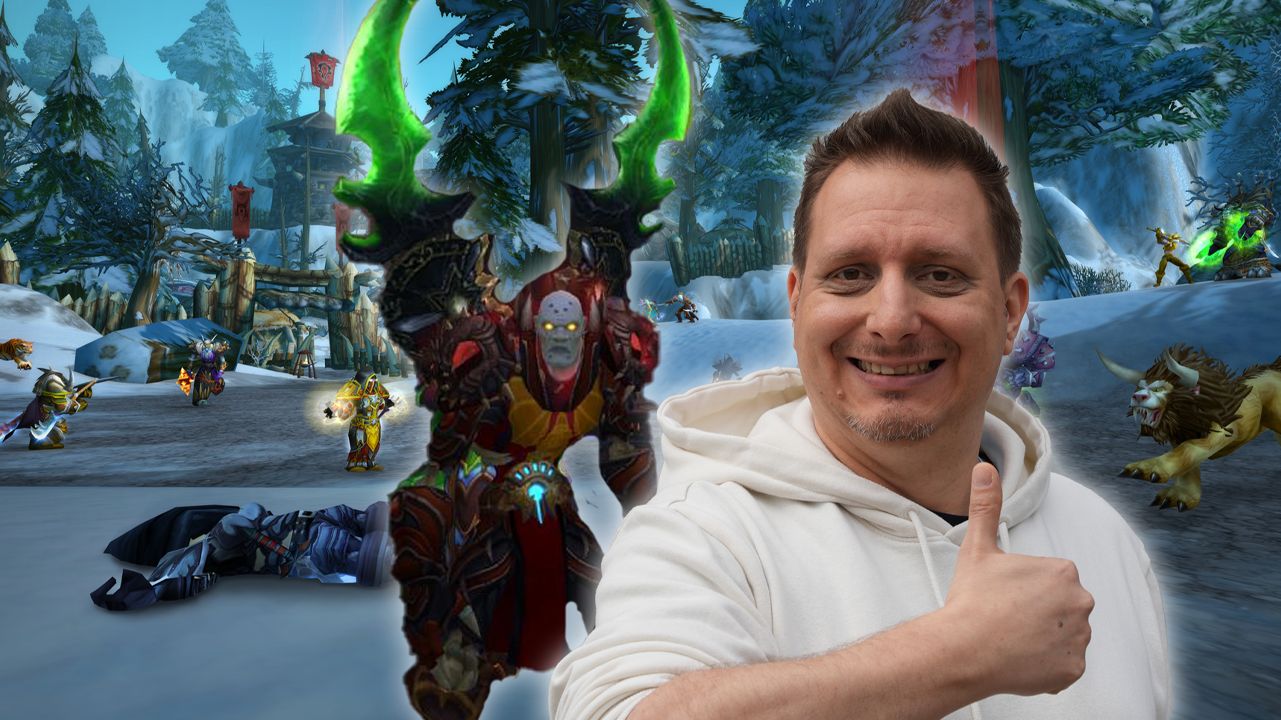 World of Warcraft hat mein Leben verändert, dabei hätte ich fast nicht einmal die Levelphase bis Stufe 60 geschafft