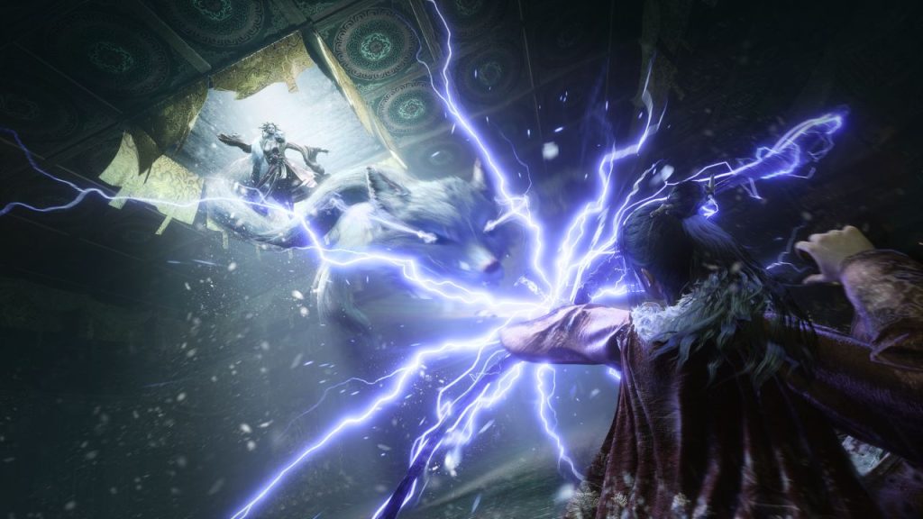 Wuchang against the Fox Lady