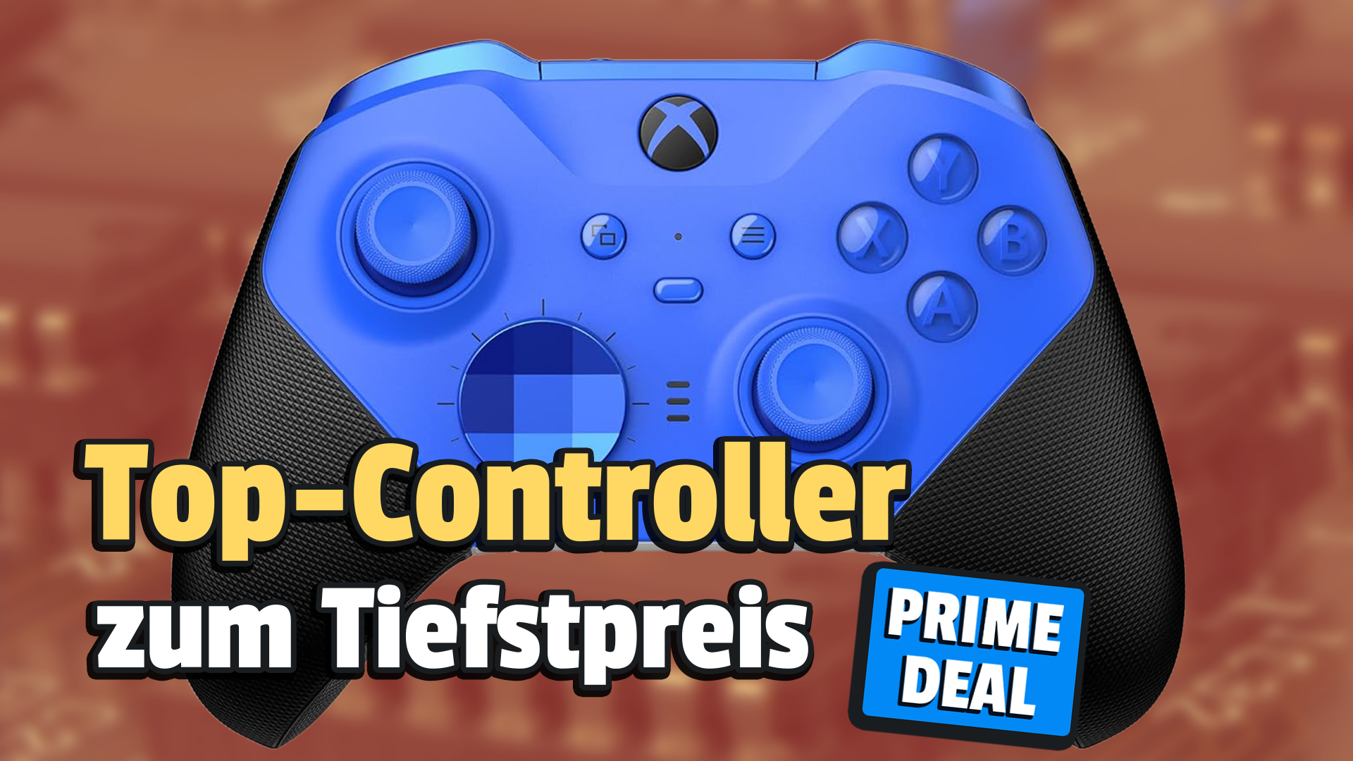 Nahezu grenzenlose Anpassungsmöglichkeiten machen diesen beliebten Controller zu einem der besten Gamepads – beim Prime Day bekommt ihr ihn gerade zum Hammerpreis!