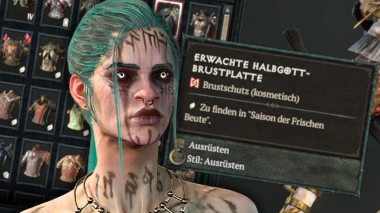 garderobe sets ausrüsten klick diablo 4 titel