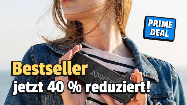 Früher Prime Day: Mein Bluetooth-Lautsprecher ist 40 Prozent reduziert und ich kann ihn euch empfehlen!