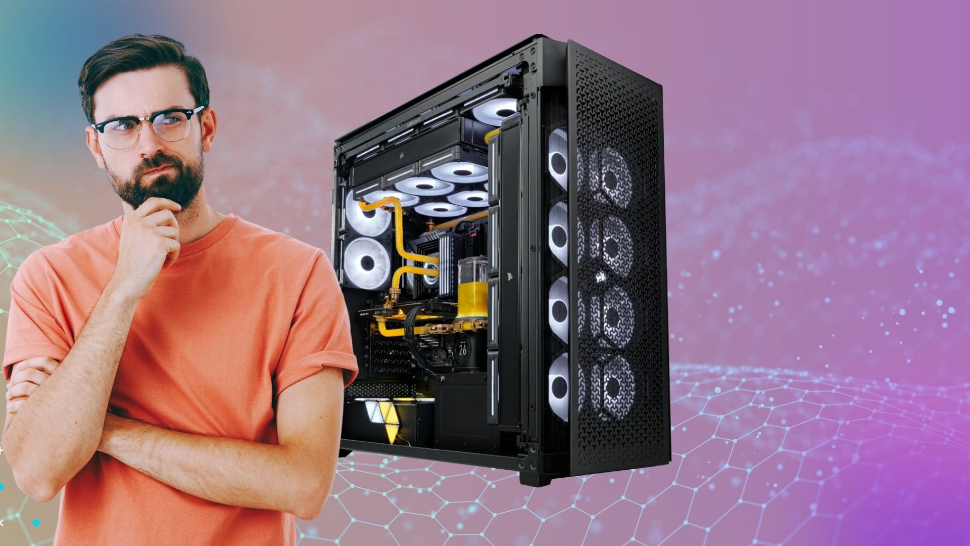 Verzweifelter PC-Bastler bittet um Hilfe, nachdem er 17.000 Euro für einen PC ausgegeben hat, der trotz Rücksendung mehrerer Teile nicht funktioniert