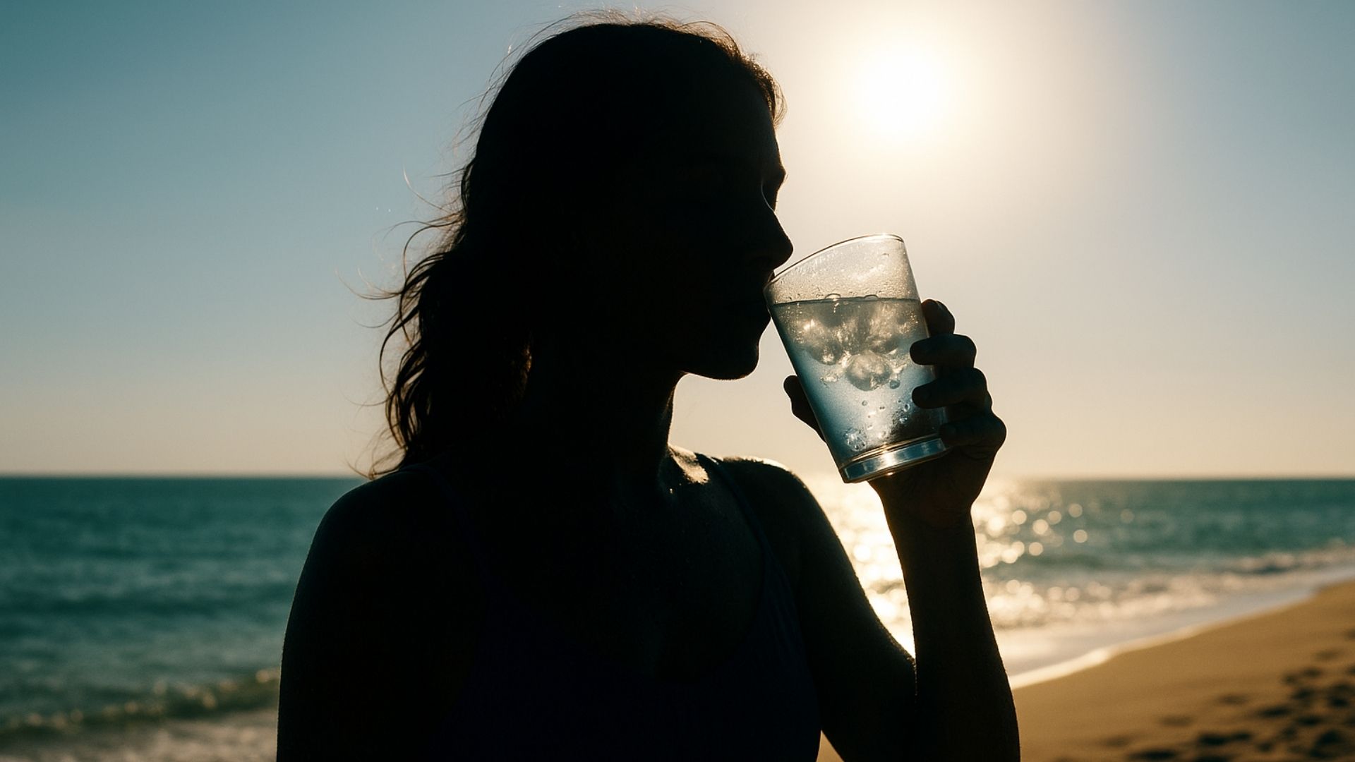 Warum ihr bei Hitze lieber zu Tee, anstatt zu eiskaltem Wasser greifen solltet