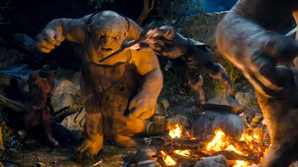the hobbit - troll