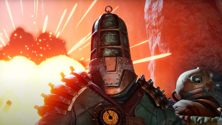 Screenshot aus einem Trailer zu Abyssus