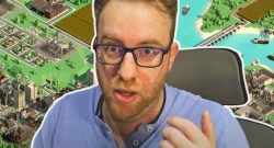 Titelbild zu Rise of Industry, dass Chefentwickler Alex Mochi zeigt