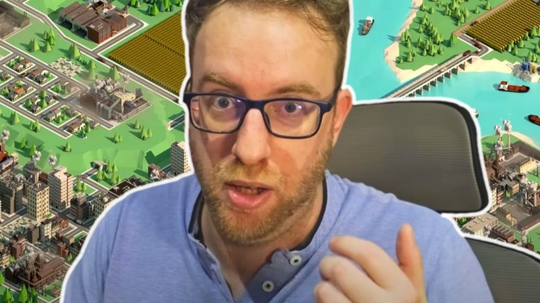 Titelbild zu Rise of Industry, dass Chefentwickler Alex Mochi zeigt