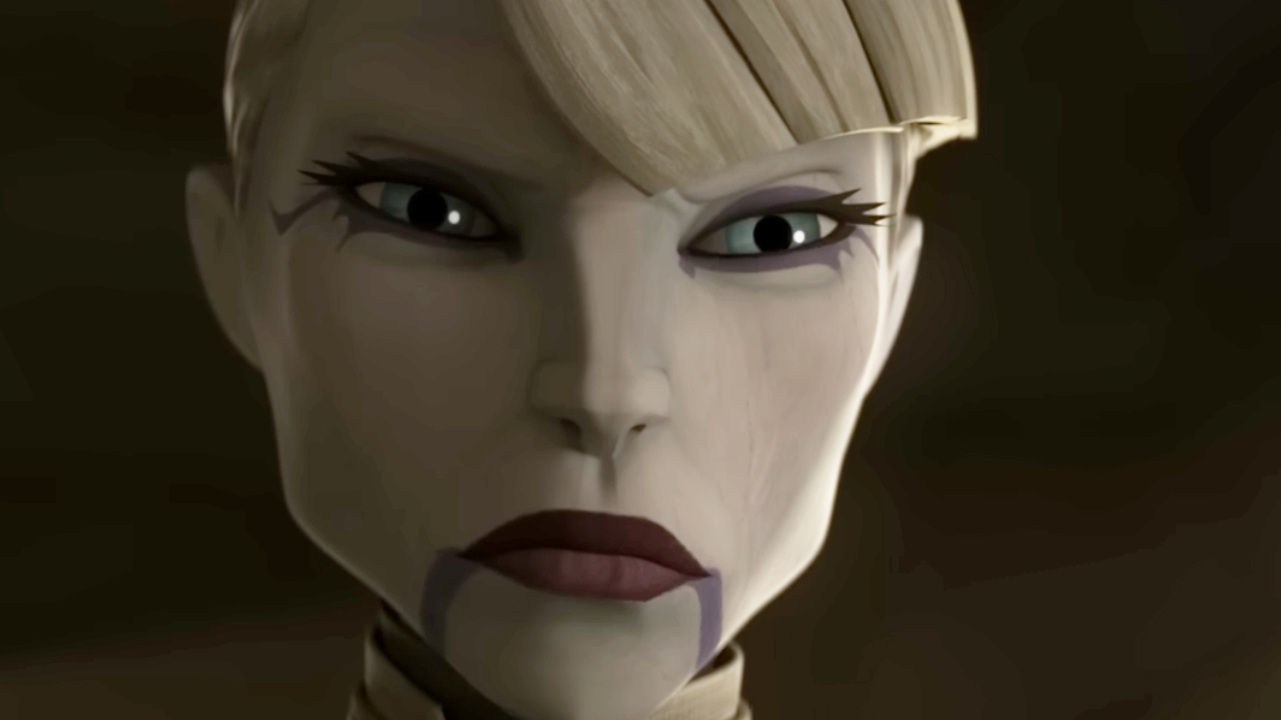 A Jedi succumbed to the dark side of the Force in Star Wars, but it was the love for a Sith that saved him